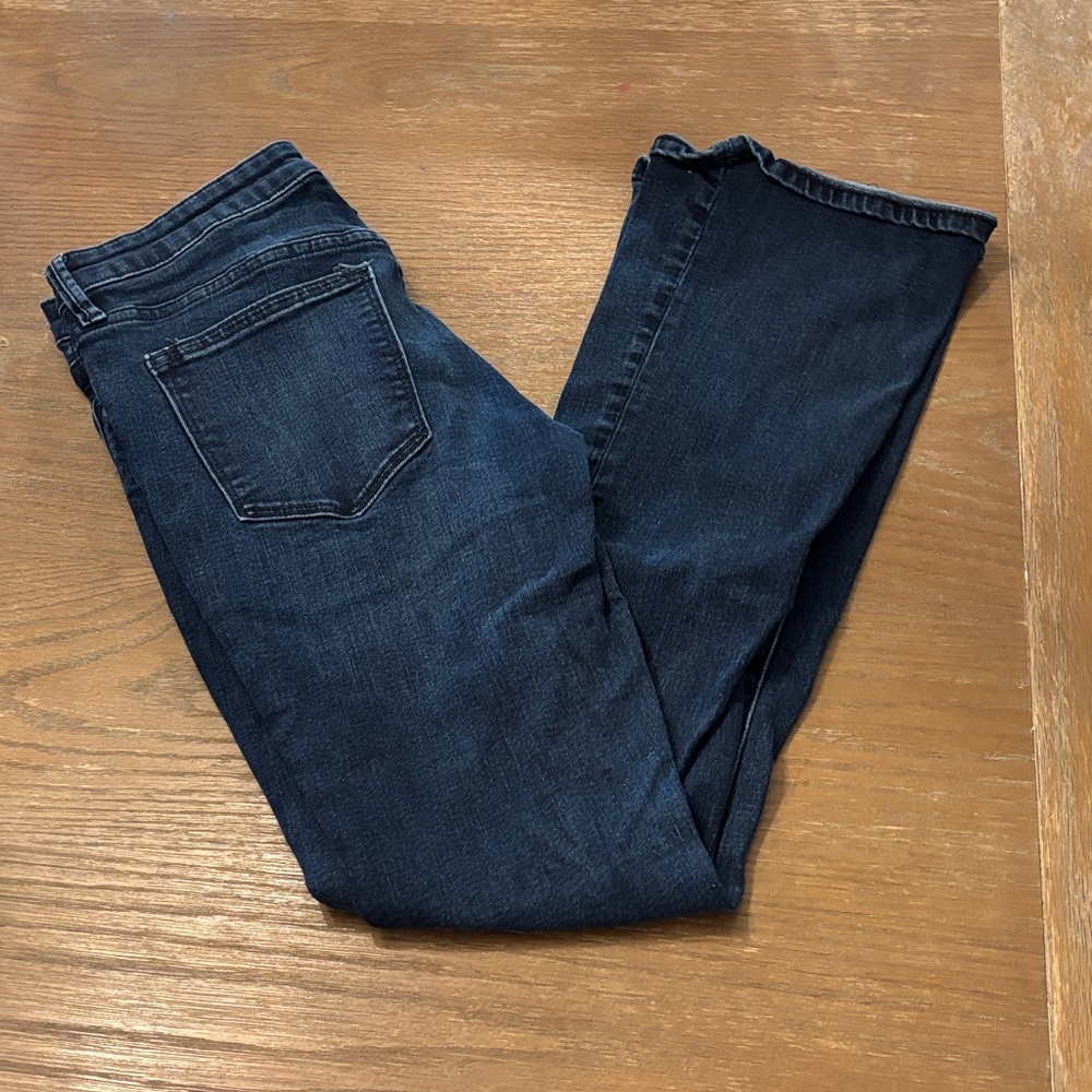GAP Deep Indigo Boot Cut Jeans